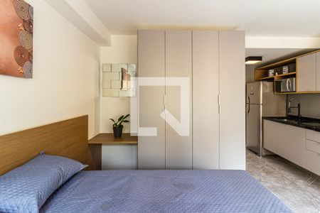 Studio de kitnet/studio para alugar com 1 quarto, 25m² em República, São Paulo