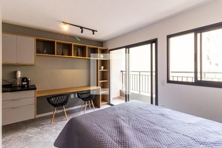 Studio de kitnet/studio para alugar com 1 quarto, 25m² em República, São Paulo
