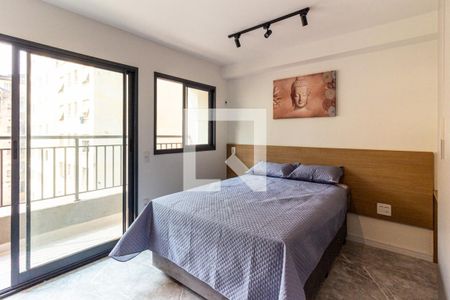 Studio de kitnet/studio para alugar com 1 quarto, 25m² em República, São Paulo