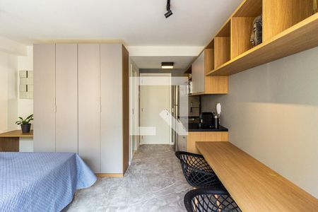 Studio de kitnet/studio para alugar com 1 quarto, 25m² em República, São Paulo