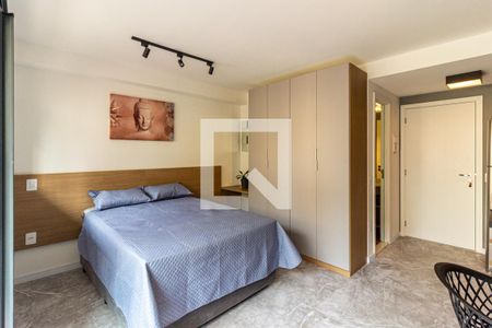 Studio de kitnet/studio para alugar com 1 quarto, 25m² em República, São Paulo