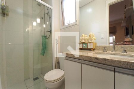 Apartamento à venda com 95m², 3 quartos e 2 vagas Apartamento à venda com 95m², 3 quartos e 2 vagasBanheiro da Suíte