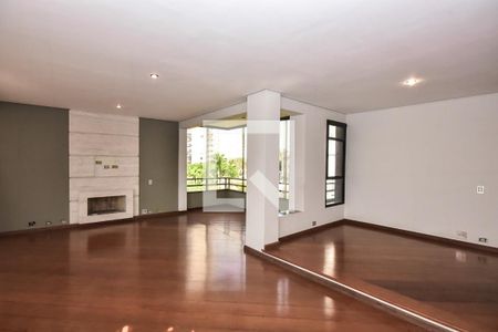 Sala de apartamento à venda com 4 quartos, 360m² em Jardim Fonte do Morumbi, São Paulo