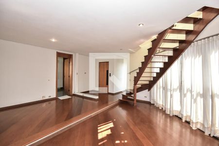 Sala de apartamento à venda com 4 quartos, 360m² em Jardim Fonte do Morumbi, São Paulo