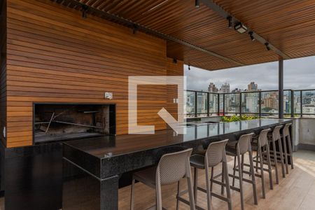 Apartamento à venda com 74m², 2 quartos e 1 vaga Apartamento à venda com 74m², 2 quartos e 1 vagaÁrea comum - Churrasqueira