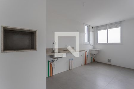 Apartamento à venda com 74m², 2 quartos e 1 vaga Apartamento à venda com 74m², 2 quartos e 1 vagaCozinha e Área de Serviço