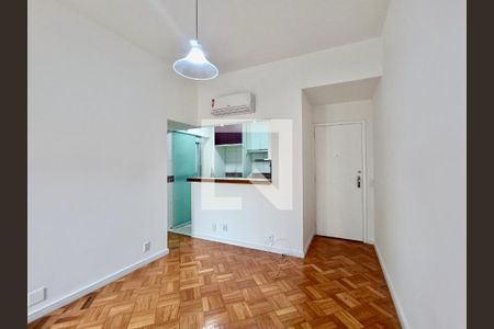Sala de apartamento para alugar com 2 quartos, 65m² em Ipanema, Rio de Janeiro