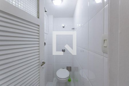 Apartamento à venda com 105m², 3 quartos e 1 vagaBanheiro de serviço