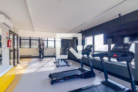 Apartamento para alugar com 26m², 1 quarto e sem vaga