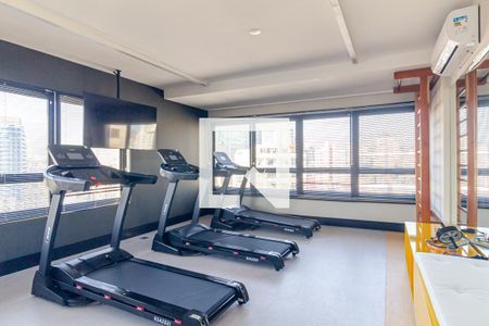 Apartamento para alugar com 26m², 1 quarto e sem vaga