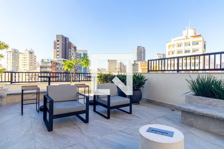 Apartamento para alugar com 26m², 1 quarto e sem vaga