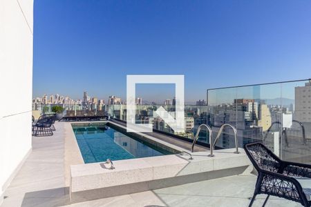 Apartamento para alugar com 26m², 1 quarto e sem vaga