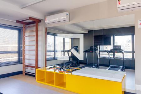 Apartamento para alugar com 26m², 1 quarto e sem vaga