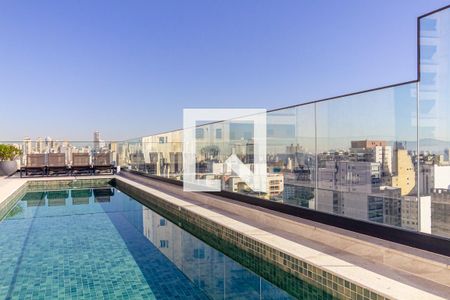 Apartamento para alugar com 26m², 1 quarto e sem vaga