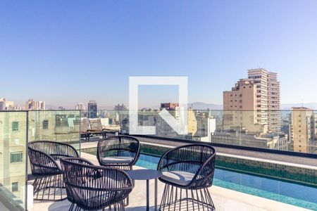 Apartamento para alugar com 26m², 1 quarto e sem vaga