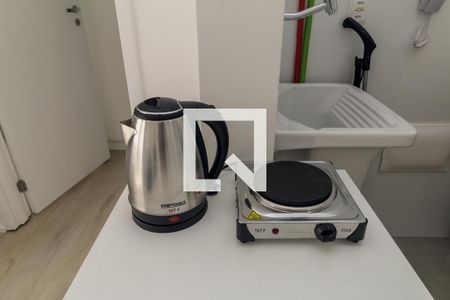 Apartamento para alugar com 26m², 1 quarto e sem vaga