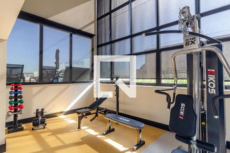 Apartamento para alugar com 26m², 1 quarto e sem vaga