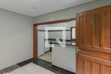 Sala/Cozinha de kitnet/studio para alugar com 1 quarto, 28m² em Jardim Santa Lúcia, Campinas