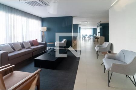 Apartamento à venda com 37m², 1 quarto e 1 vaga Apartamento à venda com 37m², 1 quarto e 1 vagaÁrea comum - Salão de festas