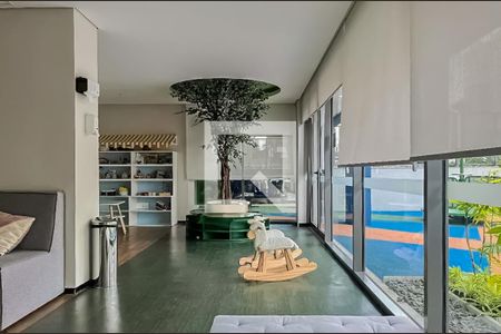 Apartamento à venda com 37m², 1 quarto e 1 vaga Apartamento à venda com 37m², 1 quarto e 1 vagaÁrea comum - Brinquedoteca