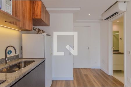 Apartamento à venda com 37m², 1 quarto e 1 vaga Apartamento à venda com 37m², 1 quarto e 1 vagaCozinha