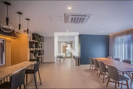 Apartamento à venda com 37m², 1 quarto e 1 vaga Apartamento à venda com 37m², 1 quarto e 1 vagaÁrea comum - Espaço Gourmet