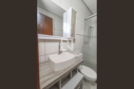Apartamento para alugar com 67m², 3 quartos e sem vaga Apartamento para alugar com 67m², 3 quartos e sem vagaBanheiro