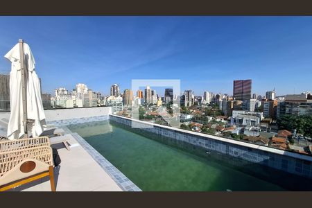 Studio à venda com 24m², 1 quarto e sem vagaÁrea Comum - Piscina