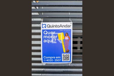 Apartamento à venda com 67m², 3 quartos e 2 vagas Apartamento à venda com 67m², 3 quartos e 2 vagasPlaca Banner instalada na Fachada