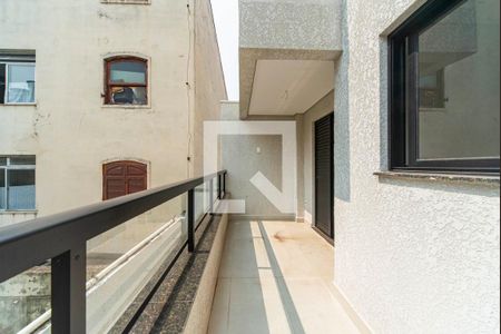 Apartamento à venda com 67m², 3 quartos e 2 vagas Apartamento à venda com 67m², 3 quartos e 2 vagasVaranda do Quarto 3