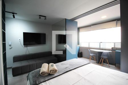 Suíte  de kitnet/studio à venda com 1 quarto, 29m² em Itaim Bibi, São Paulo
