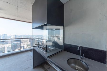 Apartamento à venda com 197m², 4 quartos e 3 vagas Apartamento à venda com 197m², 4 quartos e 3 vagasVaranda - Churrasqueira