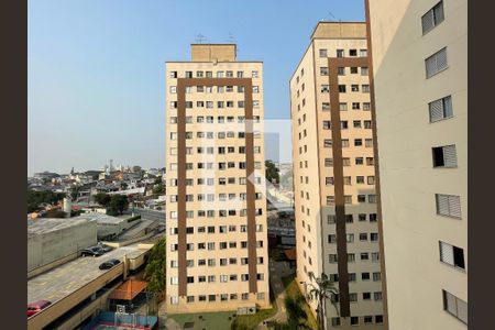 Vista - Sala de apartamento para alugar com 2 quartos, 55m² em Assunção, São Bernardo do Campo