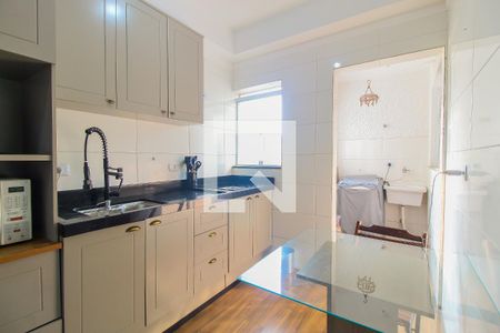 Apartamento para alugar com 34m², 2 quartos e sem vagaCozinha