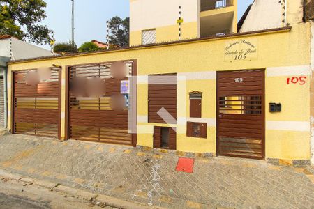 Apartamento para alugar com 34m², 2 quartos e sem vagaFachada + Plaquinha