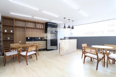 Apartamento para alugar com 30m², 1 quarto e sem vagaÁrea comum - Churrasqueira