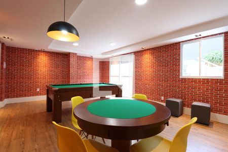 Apartamento para alugar com 30m², 1 quarto e sem vaga Área comum -Salão de jogos