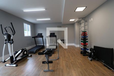 Apartamento para alugar com 30m², 1 quarto e sem vagaAcademia