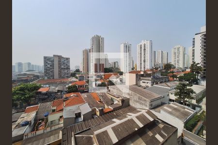 Vista do Quarto de apartamento para alugar com 1 quarto, 30m² em Água Branca, São Paulo