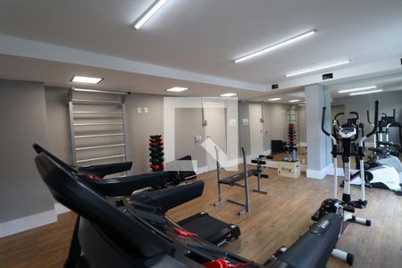 Apartamento para alugar com 30m², 1 quarto e sem vagaAcademia