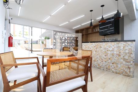 Apartamento para alugar com 30m², 1 quarto e sem vagaÁrea comum - Churrasqueira