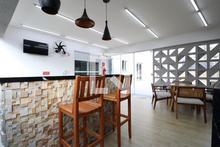 Apartamento para alugar com 30m², 1 quarto e sem vagaÁrea comum - Churrasqueira