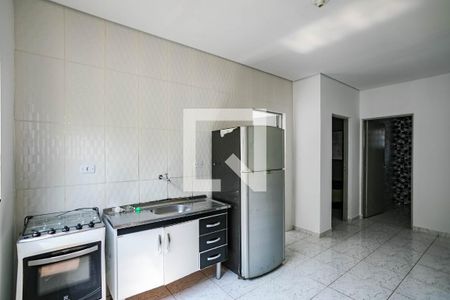 Cozinha - Sala de casa para alugar com 3 quartos, 120m² em Vila São Paulo, Mogi das Cruzes