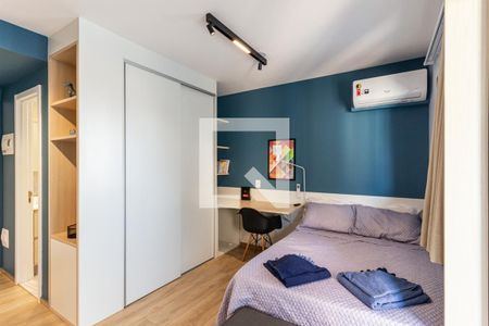 Studio de kitnet/studio para alugar com 1 quarto, 27m² em Vila Buarque, São Paulo