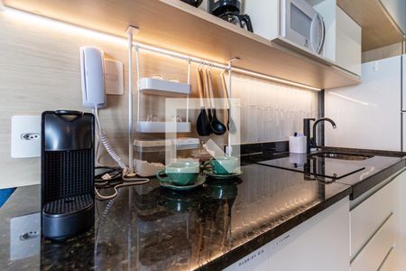 Studio à venda com 27m², 1 quarto e sem vaga Studio à venda com 27m², 1 quarto e sem vagaCozinha