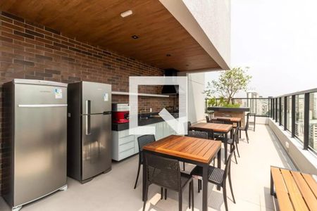 Studio à venda com 27m², 1 quarto e sem vaga Studio à venda com 27m², 1 quarto e sem vagaChurrasqueira