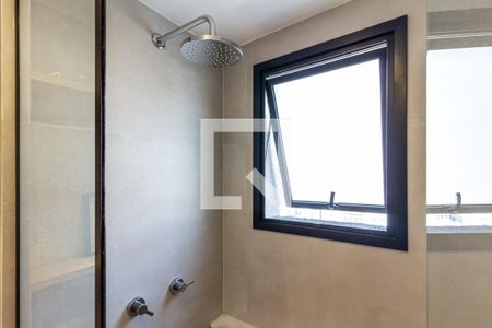 Studio à venda com 27m², 1 quarto e sem vaga Studio à venda com 27m², 1 quarto e sem vagaBanheiro