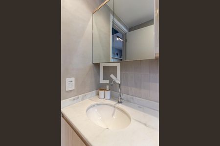 Studio à venda com 27m², 1 quarto e sem vaga Studio à venda com 27m², 1 quarto e sem vagaBanheiro