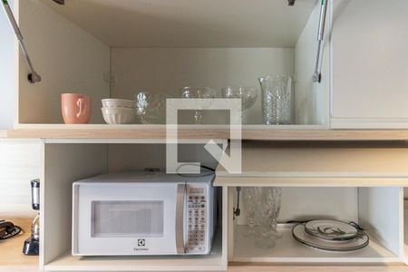 Studio à venda com 27m², 1 quarto e sem vaga Studio à venda com 27m², 1 quarto e sem vagaCozinha