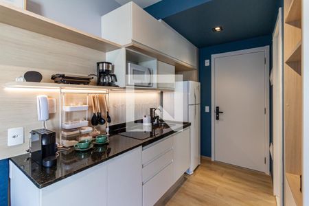 Studio à venda com 27m², 1 quarto e sem vaga Studio à venda com 27m², 1 quarto e sem vagaCozinha